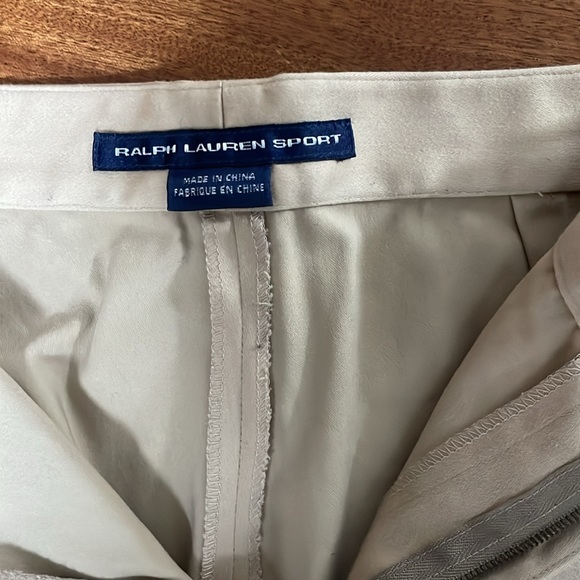 Cream Equestrian Riding Pants - Picture 3 of 5